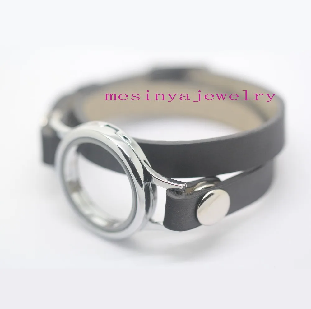10pcs 30mm Ímã Simples Pulseira Sem Encantos