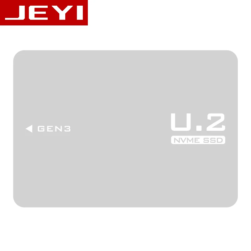  JEYI U2SSD U.2 SSD 128G 256G NVME PCIE3.0 X2 X4 GEN3 m2 SSD SSNVME 3D FLASH PCI-E3.0 Marvell Chipse