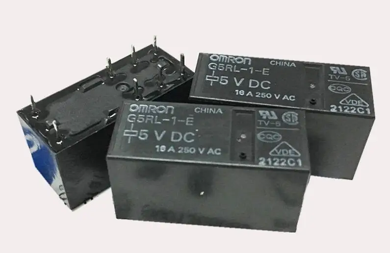 

10pcs/lot G5RL-1-E-5VDC G5RL-1-E-12VDC G5RL-1-E-24VDC