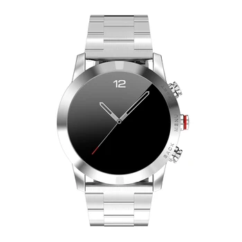 

S10 Smart Bracelet IP68 Waterproof Bluetooth 4.2 Heart Rate Monitoring Smartwatch Fitness Tracker Steel Band Bracelet