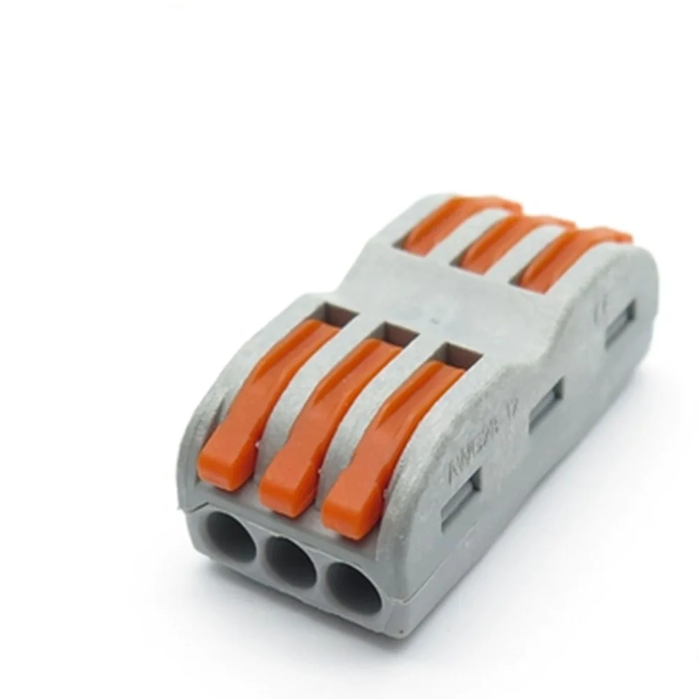 2 шт. компактный соединитель для кабеля suyep 28 12 AWG SPL 3 222 413|Соединители| |