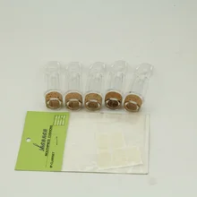 Кристальный кларнет 5 шт мундштук кларнета прозрачная высококачественная и мягкая прокладка