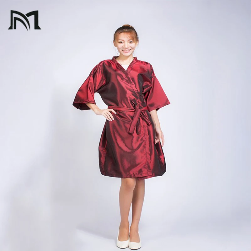 Salon Wrap Senior Hair Shop Barbers Aprons Hair Cutting Hairdressing Hairdresser Protective Equipment Beautician Assistant A20 Salon Wrap Senior Hair Shop Barbers Aprons Hair Cutting Hairdressing Hairdresser Protective Equipment Beautician Assistant A20