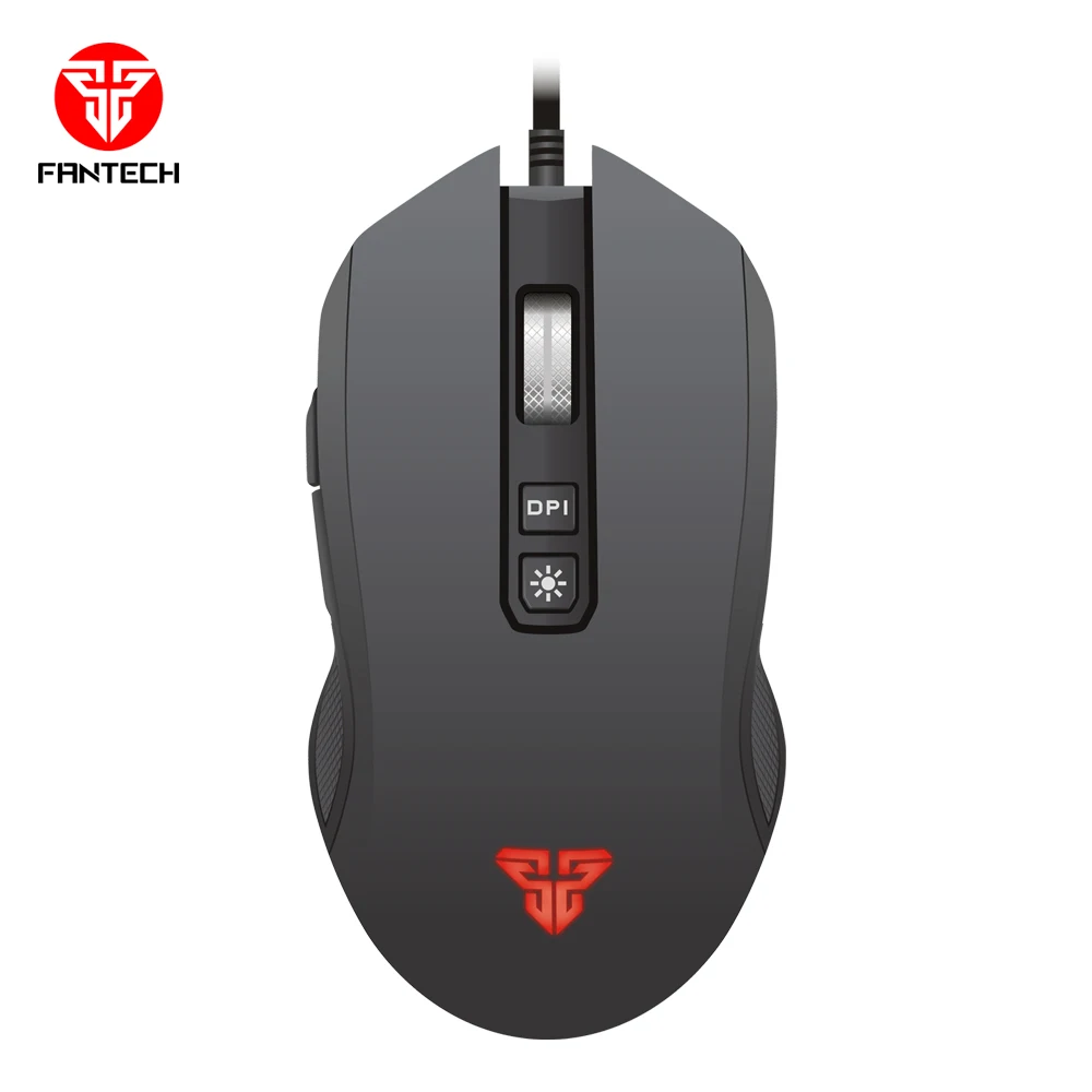 

Fantech X5s Computer Wired Mouse 4800 DPI USB Optical PC Gaming Mouse Mice Cable 6 D For lol dota 2 PC Laptop Mouse Gamer