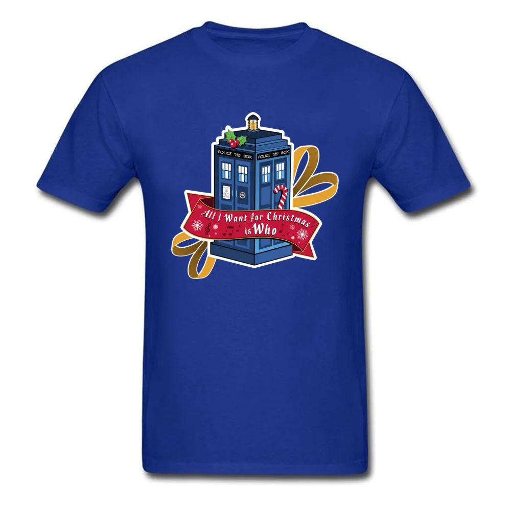 Classic Street Labor Day Pure Cotton Round Neck Men Tops Shirts Geek Tee Shirts Family Short Sleeve T Shirt Wholesale all i want for christmas is who 4973 blue