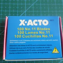 200 шт./лот airlfa#11 лезвий х-acto блейды к костюм#1 хобби нож xacto xz211 Best качество