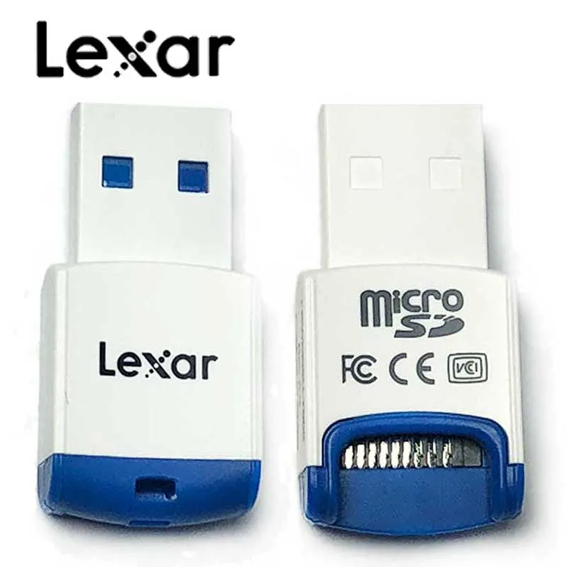 Lexar кард-ридер Профессиональный высокоскоростной USB память Micro SD TF XD SDHC SDXC Cfast адаптер флеш-накопитель