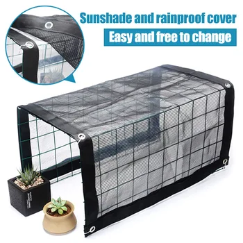 

Multifunctional Mini Greenhouse Portable Outdoor Plant Shelves Canopy Rain-Proof Summer Awning J2Y