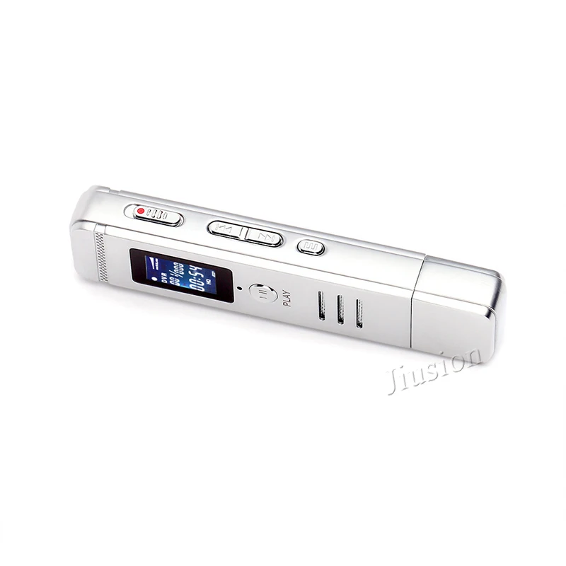Portable 8G Digital Voice Recorder with USB. Mini Audio Recorder Pen ...