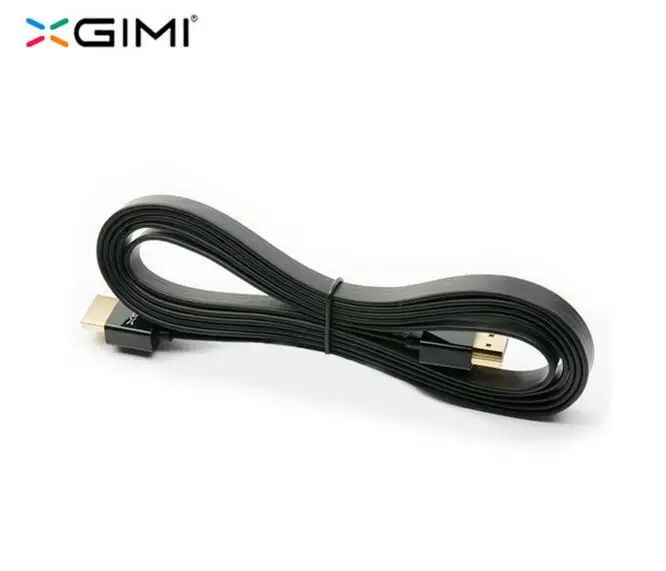 Аксессуары XGIMI кабель версии 1 8 м HDMI 2 0 для компьютера H1/Z4 Aurora ТВ-приставки ps4 xbox
