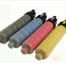 Цены от производителя! цветной тонер-картридж spc430 Совместимый картридж для принтера Ricoh SPC430DN/SPC431DN, 4 шт/лот