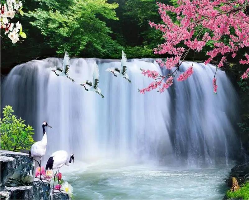 3d Room Photo Wallpaper Custom Mural Non Woven Wall Sticker