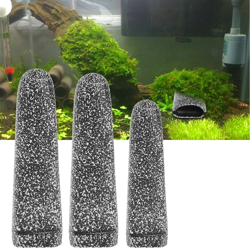 

Aquarium Fish Tank Dental Mouth Shape Ornament Shrimps Shelter Hiding Cave Decor