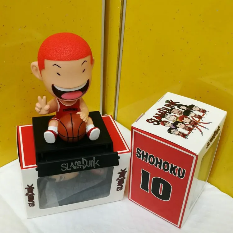 Slam Dunk Bobble Глава 1/10 масштаб окрашенные Hanamichi Sakuragi и ACGN Rukawa Kaede ПВХ Фигурку Коллекционная Модель Игрушки KT2992