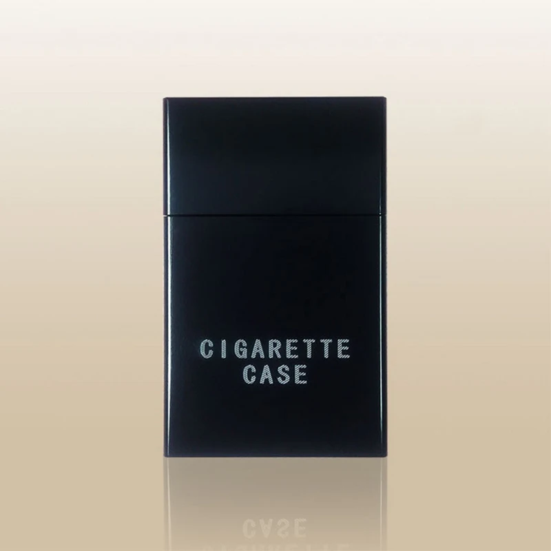 Классическая тонкая модная трубка креативная индивидуальность Metal T Металлическая сигарета коробка алюминиевая Подарочная коробка набор для курения - Цвет: 5