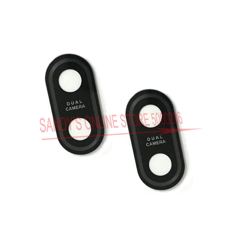 

2 Pcs/Lot New Good Back Rear Camera Glass Lens Cover For Asus Zenfone MAX Pro M1 ZB555KL 5.5" ZB601KL 5.99" Inch With Adhesive