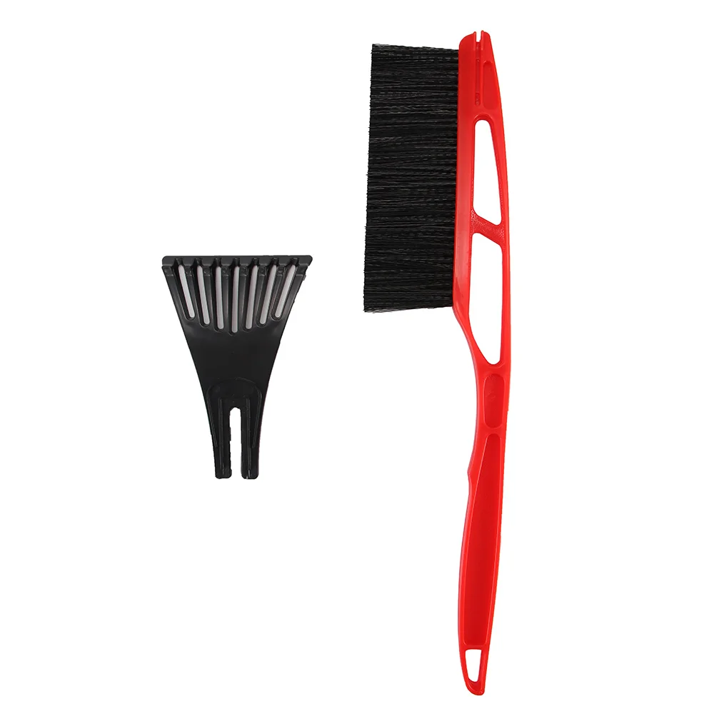 

1 Pcs 2 In 1 Ice Scraper Snow Shovel Brush For Auto Car Wash MaintenanceWindshield Front Hood With Handle Ice Remove Clean Tool