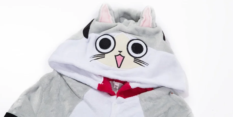 Аниме животных Чи Sweet Home Сыр cat Onesie для взрослых, косплей на Хэллоуин, осенний, детский Полосатый кот фланелевые пижамы пижамный комплект