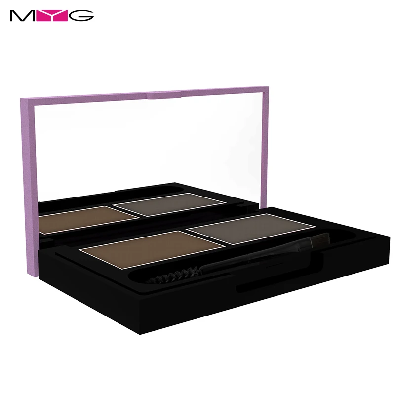 Valentine's Day Eyeshadow Cake Makeup 2 Color Waterproof Eyebrow Powder Eye Shadow Eye Brow Palette + Brush Eyebrow Enhancer Valentine's Day Eyeshadow Cake Makeup 2 Color Waterproof Eyebrow Powder Eye Shadow Eye Brow Palette + Brush Eyebrow Enhancer