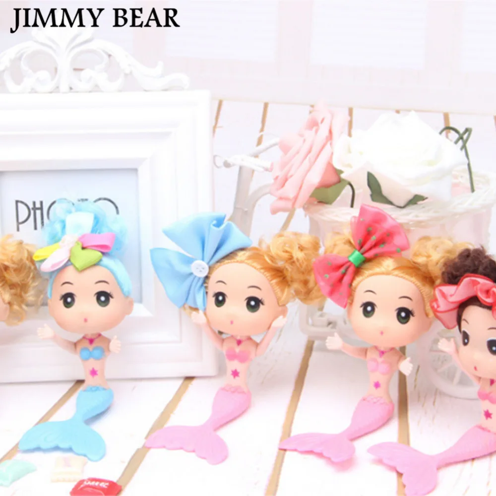 Children's Little Bobby Mermaid Doll Doll's Birthday Salon Children's Toys Wv 