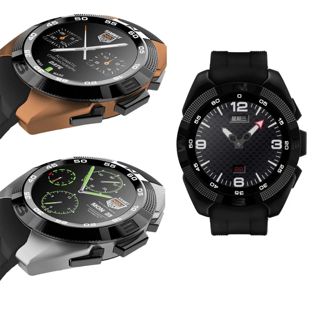 

2017 9.9mm Ultra-thin Smart Watch KFG5 Support Voice Control Siri ECG Heart Rate Data Transmission Smartwatch PK K88h DZ09 GT08