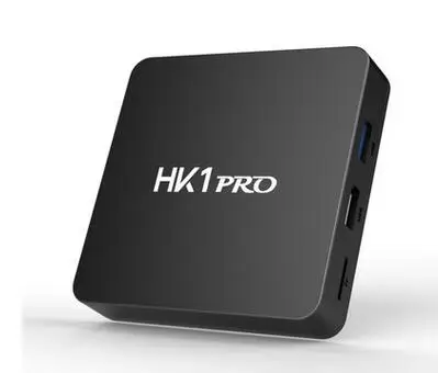 5 шт./лот HK1 PRO Android 8,1 ТВ-приставка 2G/16G 4G/32G 64G Amlogic S905X2 четырехъядерный USB 3,0 WiFi 4K смарт-приставка