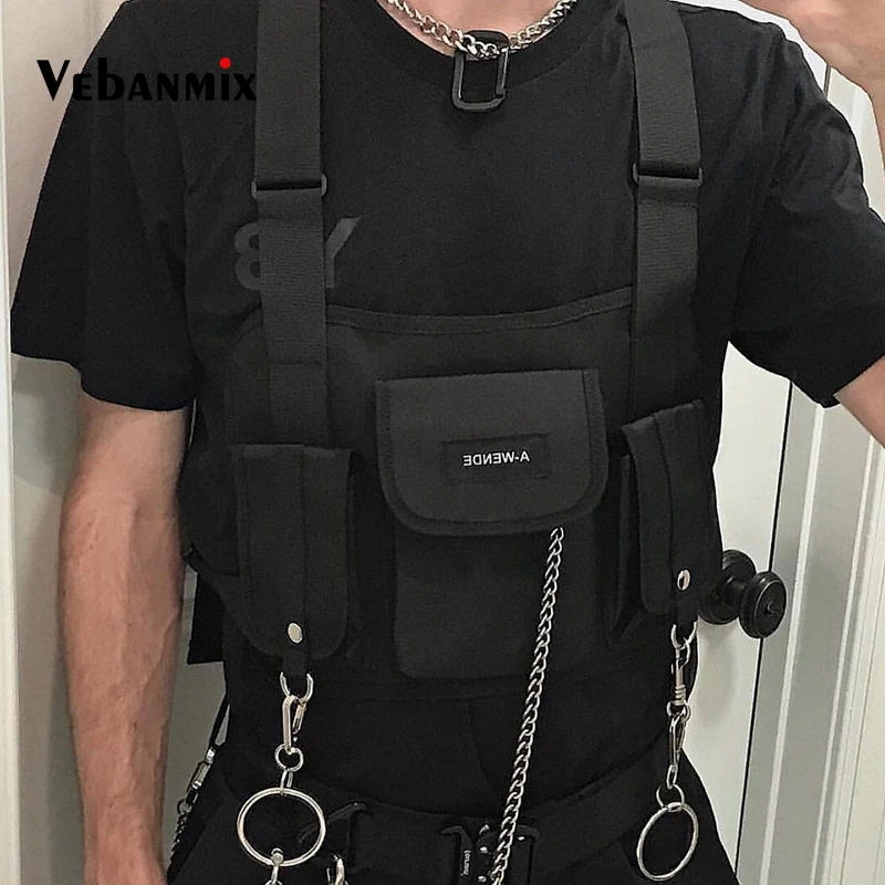 Нагрудная Сумка Кобура Kanye West Военная Тактическая нагрудная сумка