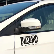 Aliauto Blizzard Entertainment Reflective Car Sticker Decal for Toyota Ford Chevrolet VW skoda polo Honda Hyundai