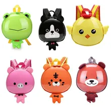 Милый рюкзак для прогулок для малышей, сумка на ремне, анти-потеря, детские ремни безопасности и поводки, 3D мультяшная водонепроницаемая сумка на плечо