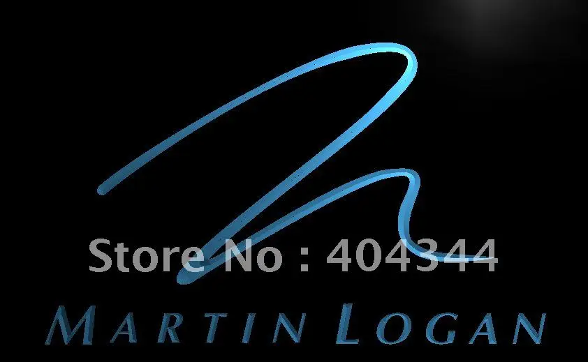 

LL076- Martin Logan Speaker Audio Home LED Neon Light Sign