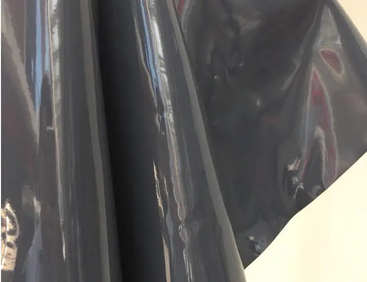 Яркий металлик темно-серый лак блестящее зеркальное покрытие искусственная кожа ткань сумка платье перчатки diy танец текстиль для одежды ткань, A523