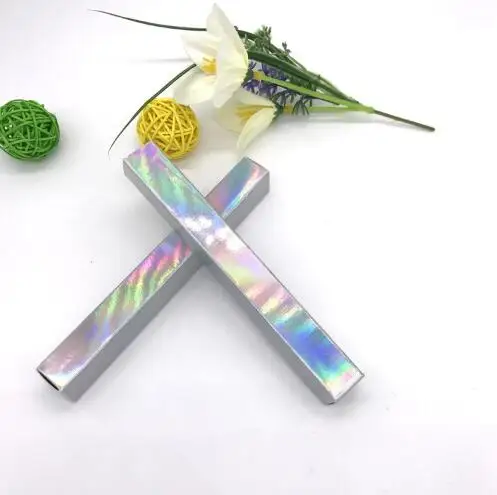 100 шт-Д * Ш В. 1 6*1 6*14 5 см серебряный/золотой/черный карандаш для глаз упаковочная