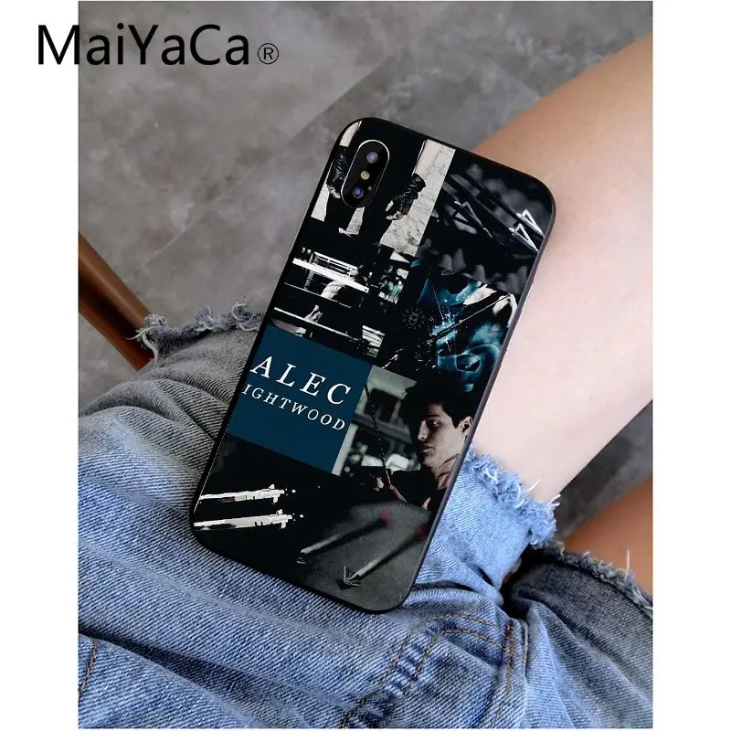 MaiYaCa Охотники за тенями красочные милые аксессуары для телефонов Чехол для iPhone 8 7 6 6S Plus 5 5S SE XR X XS MAX Coque Shell - Цвет: A10