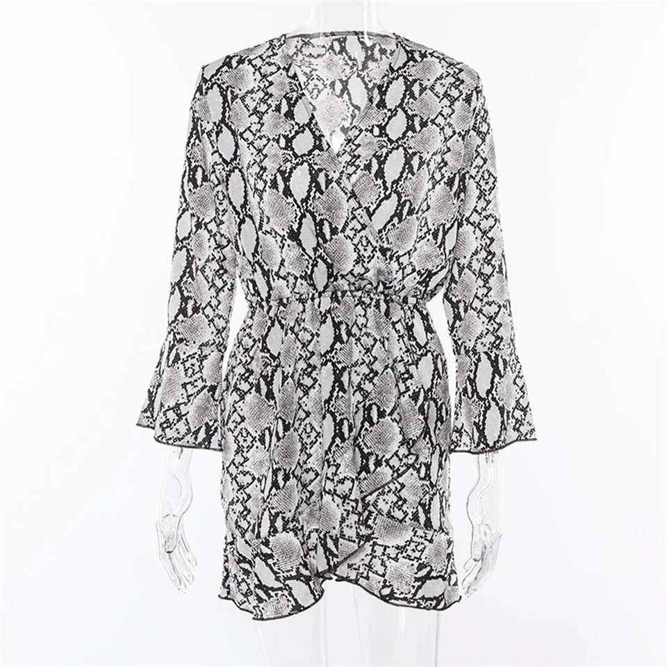 Snake Pattern Dress (8)