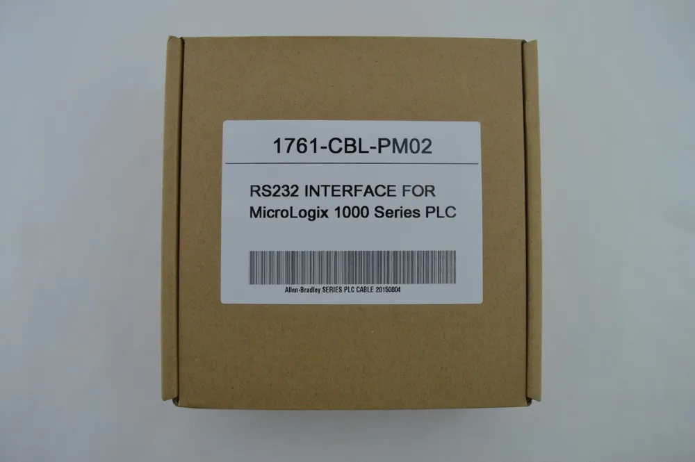 1761-CBL-PM02 кабель программатора MicroLogix 1000 серии PLC Кабель для программирования, 180 DGREE, быстрая