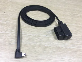 

2018 New Arrival car DVR charging cable Car Recorder Connector by OBD diagnostic-socket