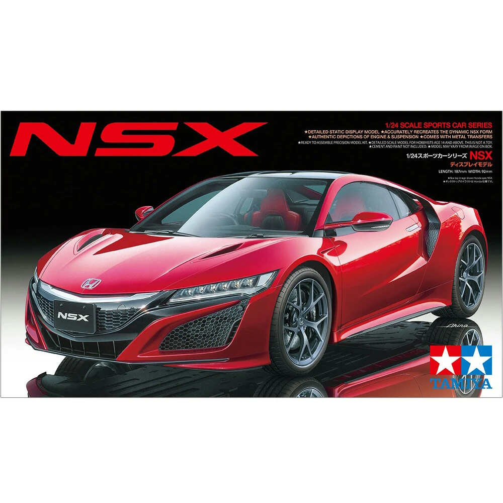 1/24 TAMIYA 24344 Honda Acura NSX модель хобби