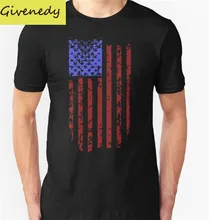 Free shipping American funny Printed Mens Men T Shirt Tshirt Fashion 2016 New Short Sleeve O Neck Cotton T-shirt Tee