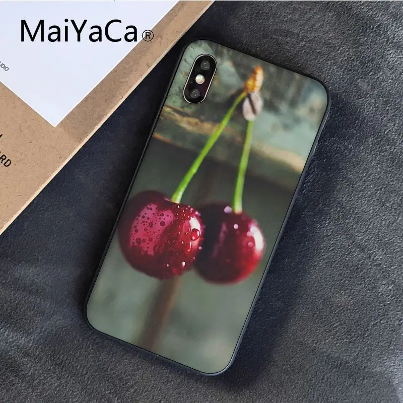Food fruit red pomegranate and Cherry