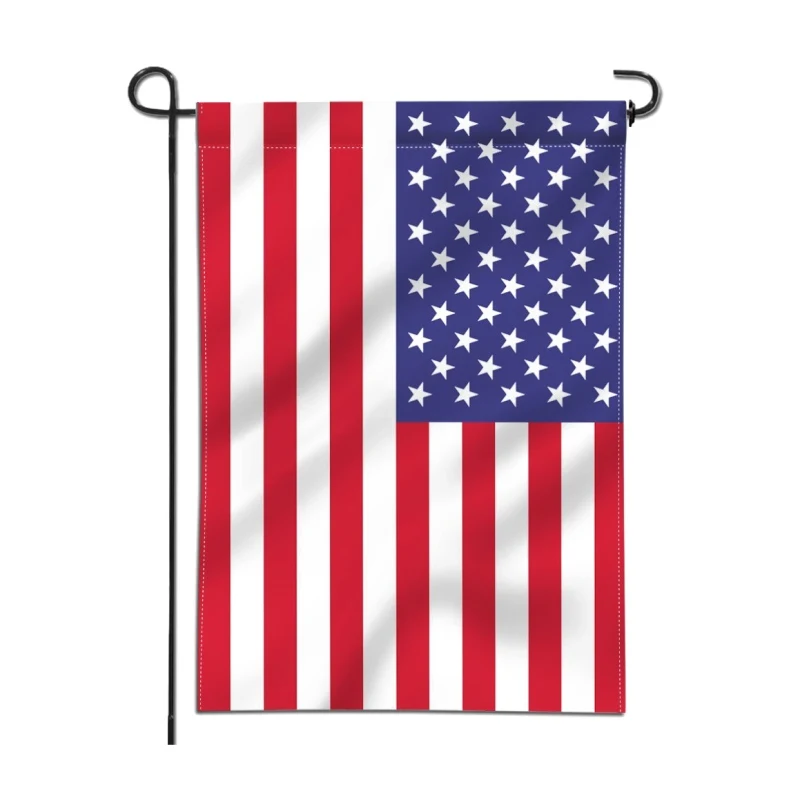 

Celebrate Patriotic Independence Fireworks USA Memorial Day Fourth of July Celebration garden Flag Banners Accessories A-G