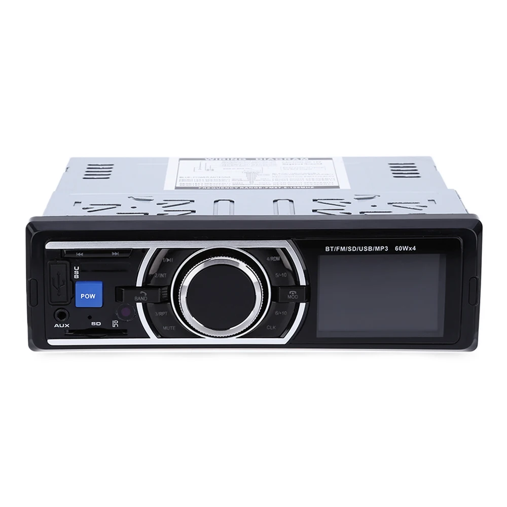 

Audio Player Support Bluetooth 3.0 With Usb Sd Aux Port Android Car Player Car Stereo In-dash Fm Radio Mp3 Ir Remote Control