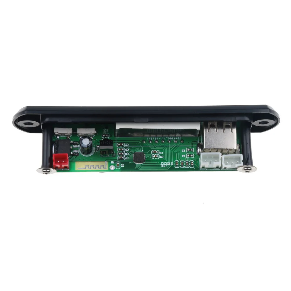 MP3 плеер DIY Bluetooth V5.0 беспроводной приемник 5 в 12 В Mp3 декодер плата автомобильный FM