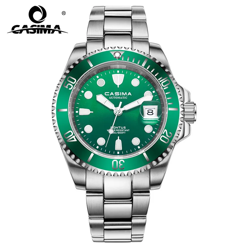 

New Luxury Brand Watch Multi-functional Mechanical Men's Watch Calendar Luminous Hands Waterproof Men Wrist Watches6916