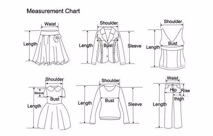 Measurement Chart