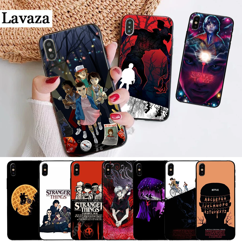 

Lavaza should stay should Stranger Things Silicone Case for iPhone 5 5S 6 6S Plus 7 8 X XS Max XR