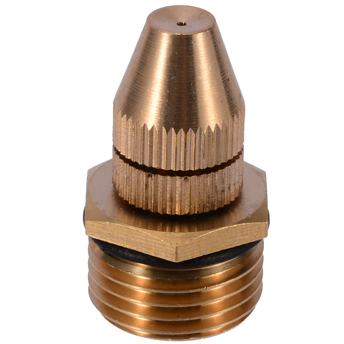 1/2 Inch Brass Adjustable Sprinkler Garden Lawn Atomizing Watering Irrigation Nozzle Sprayers Mayitr