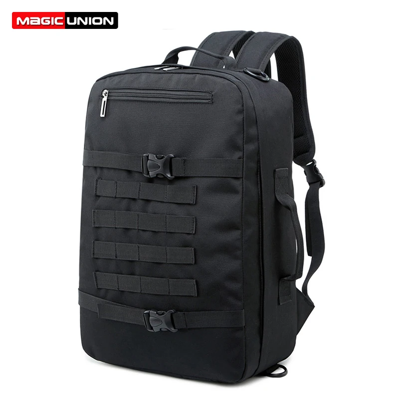 

MAGIC UNION Male Fashion Backpack Travel Bag for Men Cool Shoulder Bag Teenager Student School Bag Mochila Men's Laptop Backpack