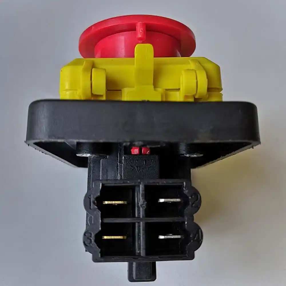 Ck5 Ck 5 125v 16a 250v 10a 4 Pins Electromagnetic Push Button Switch Stop Start On Off Pushbutton Switches For Electric Tool Switches Aliexpress