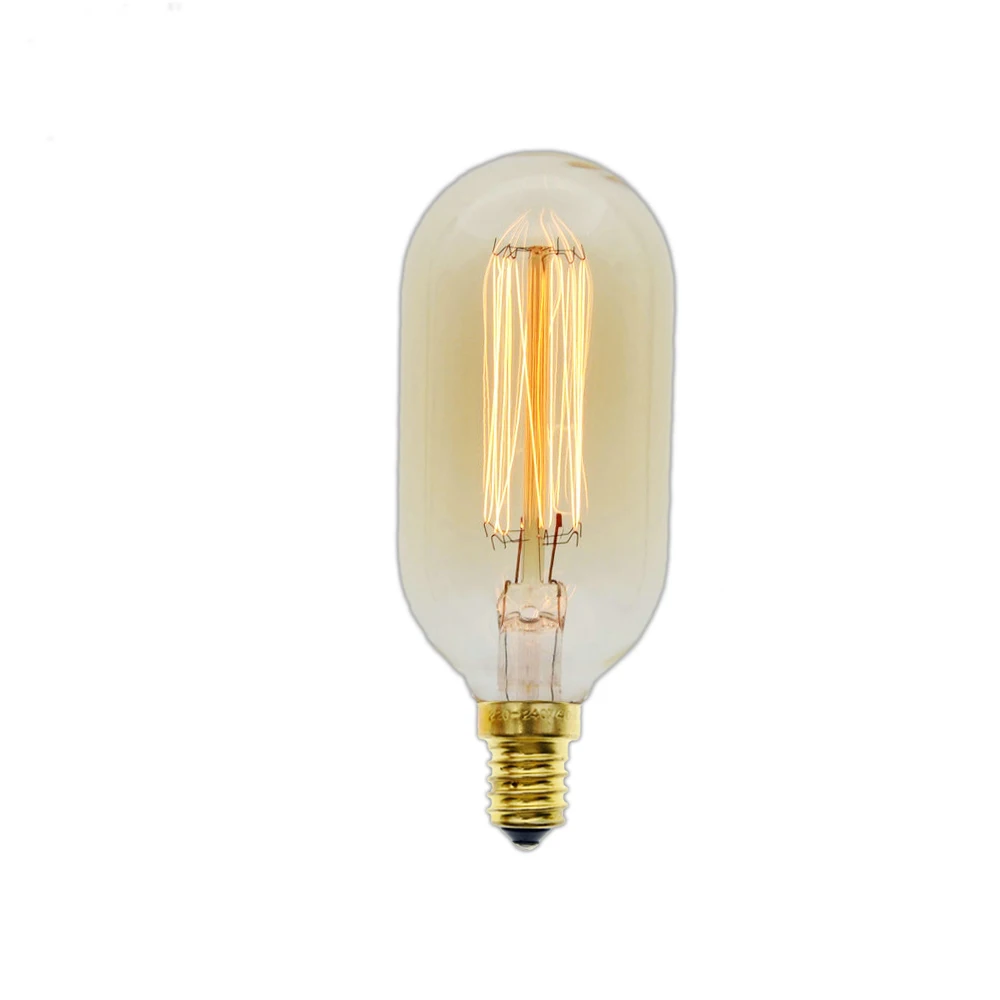 

E14 Edison Bulbs Retro Incandescent Vintage Lights Bulb tungsten filament lamps Bulbs For Pendant Lights 220V