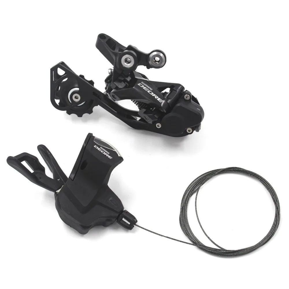 Shimano DEORE M6000 1X10 Скорость велосипедные переключатели 170/175 мм X32/34/36/38 T X 42 46T тяжелые